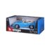 12025 Burago 1:18 Porsche 356B Cabriolet 1961 Model Araba