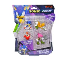 PMI SON2040 Sonic 5li Blister Asorti 1 Nadir Ürün Şansı - Neco Toys