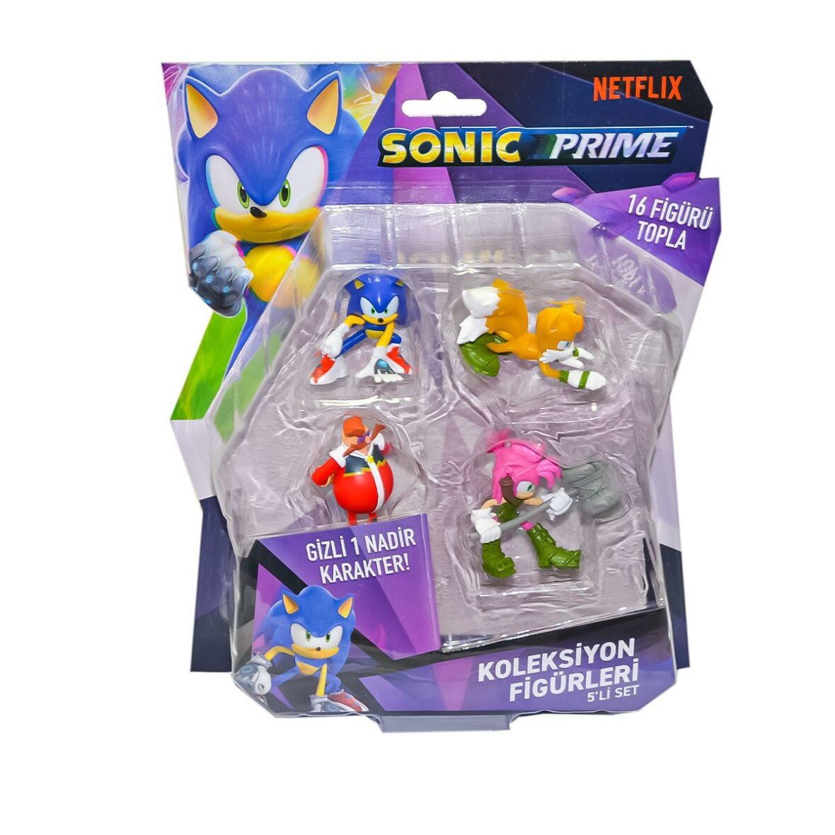 PMI SON2040 Sonic 5li Blister Asorti 1 Nadir Ürün Şansı – Neco Toys