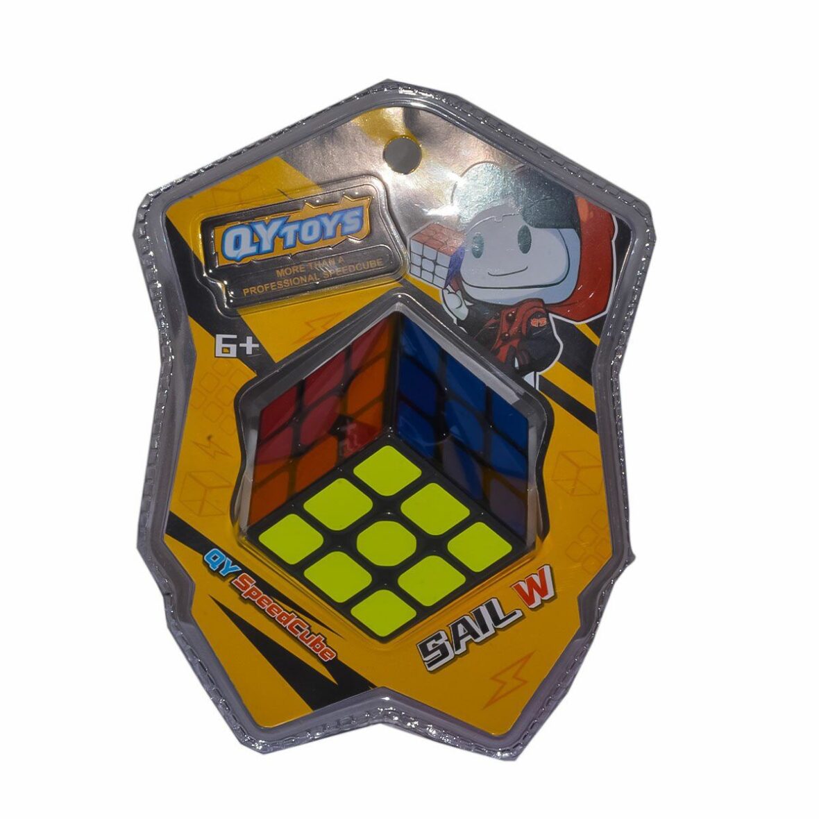 2062 OY 3X3 SPEED KÜP KARTELA-Başel Toys