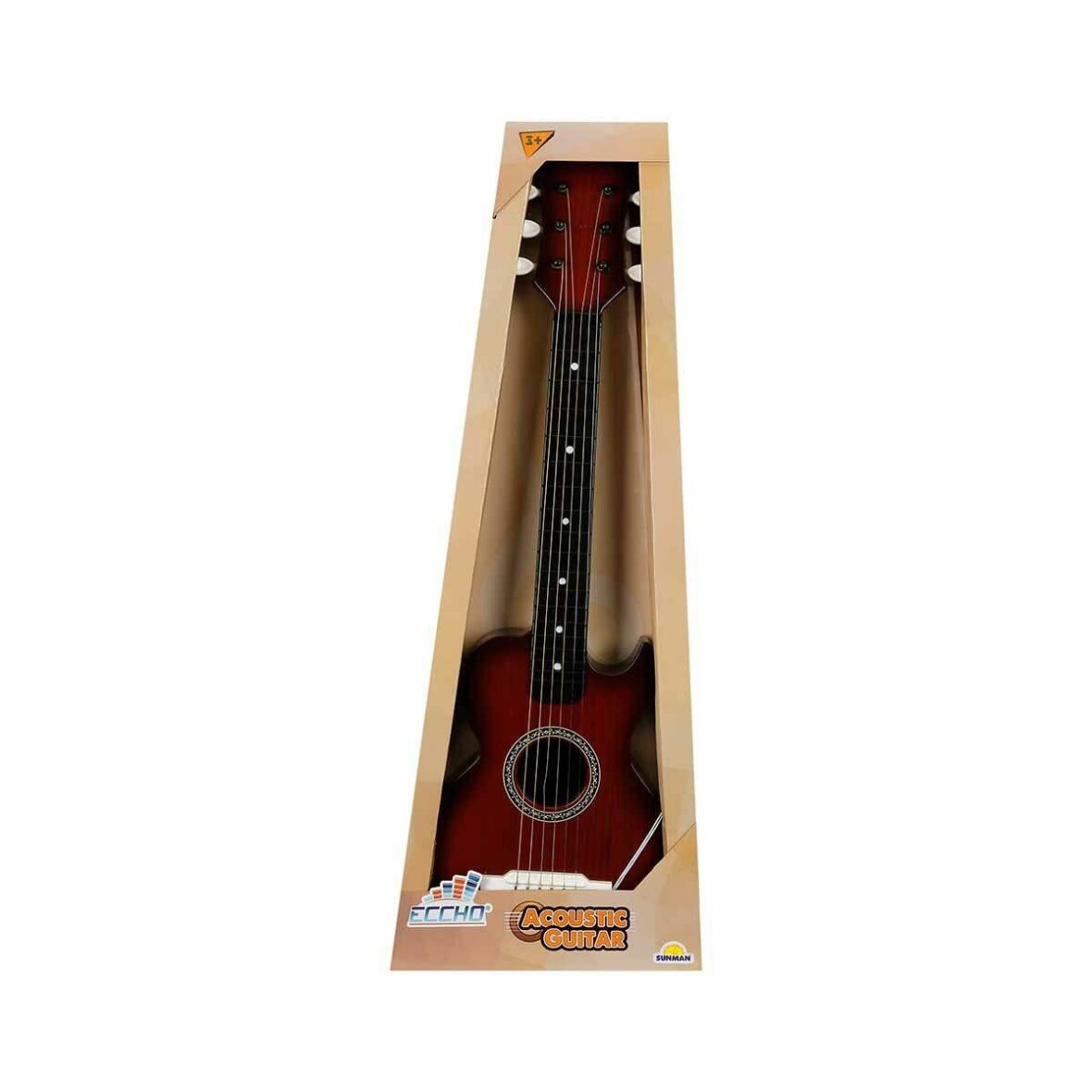 2070 Eccho Oyuncak Akustik Gitar 66 cm -Sunman