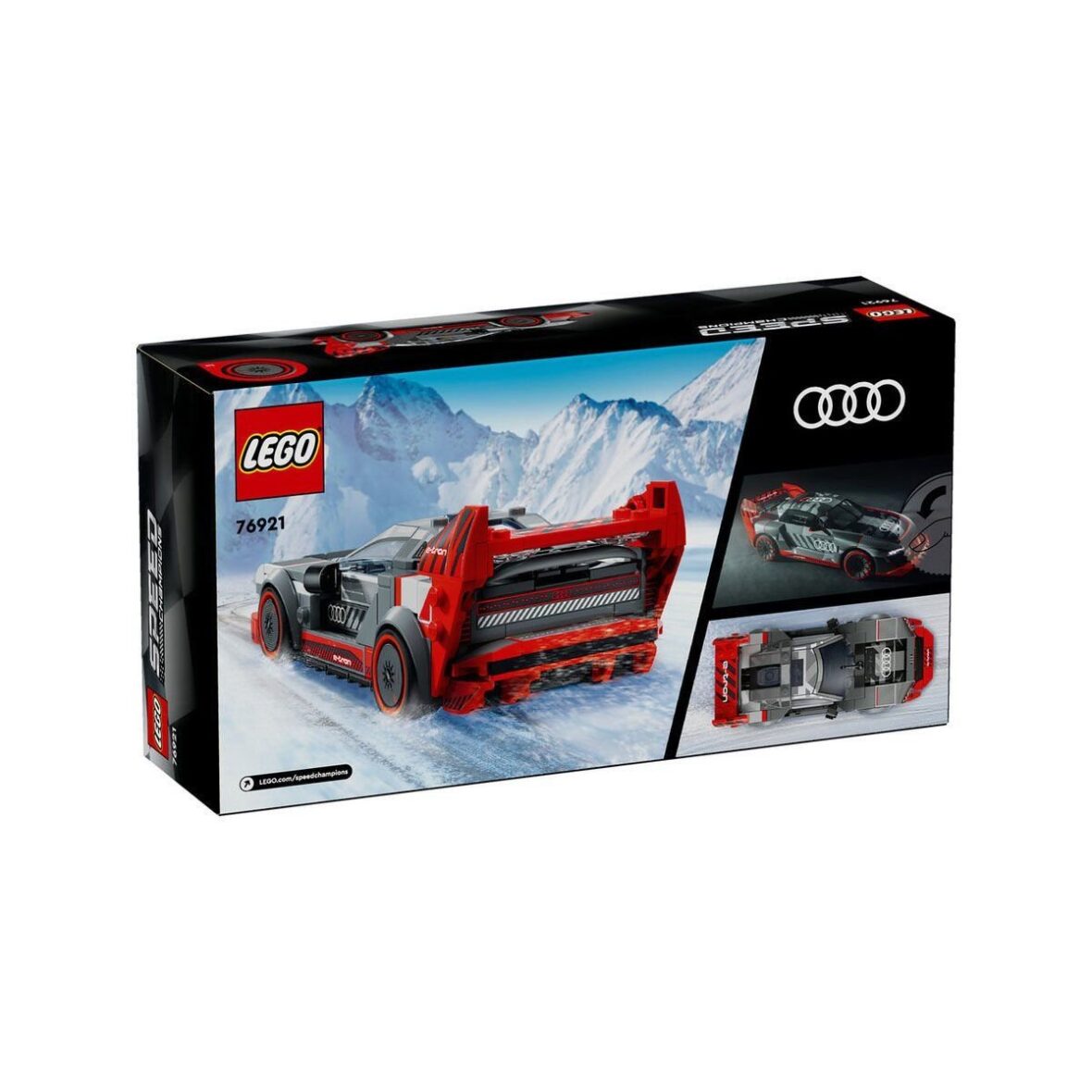 76921 Lego Speed Champions – Audi S1 e-tron quattro 274 parça +9 yaş