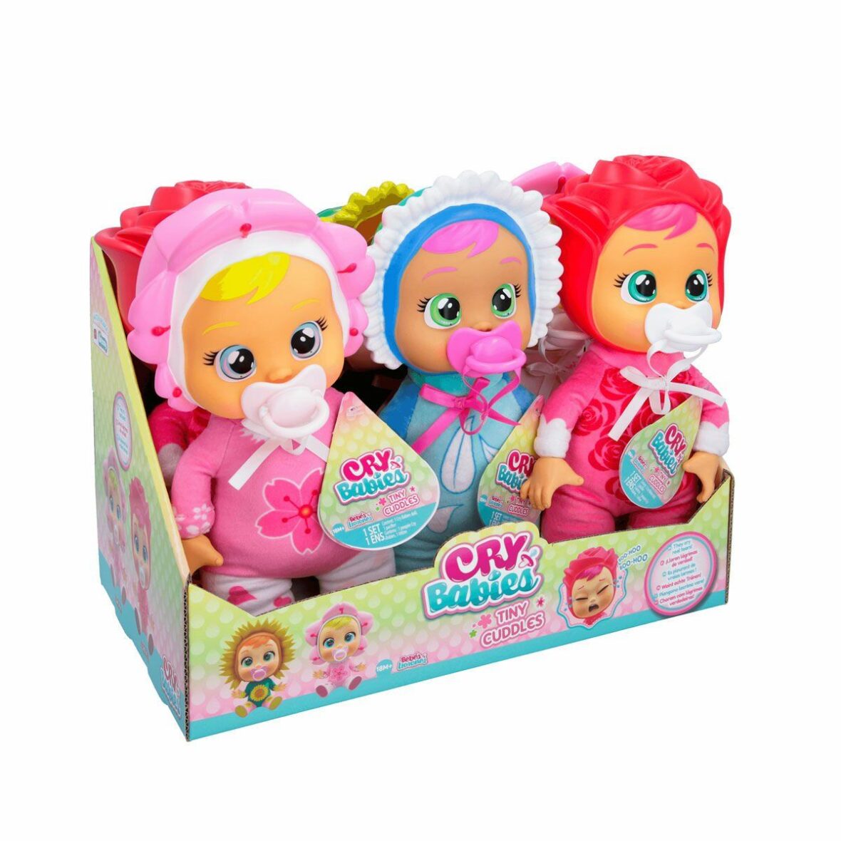 CYB32100 Cry Babies Ağlayan Yumuş Bebek 83042