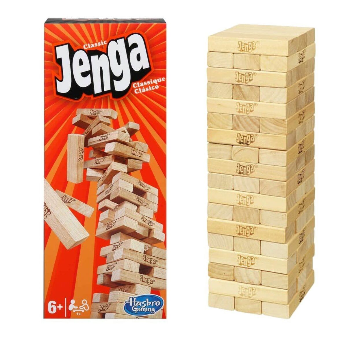 A2120 Hasbro Gaming – Jenga +6 yaş