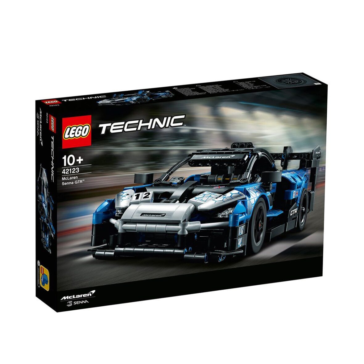 42123 LEGO® Technic McLaren Senna GTR™ 830 parça +10 yaş