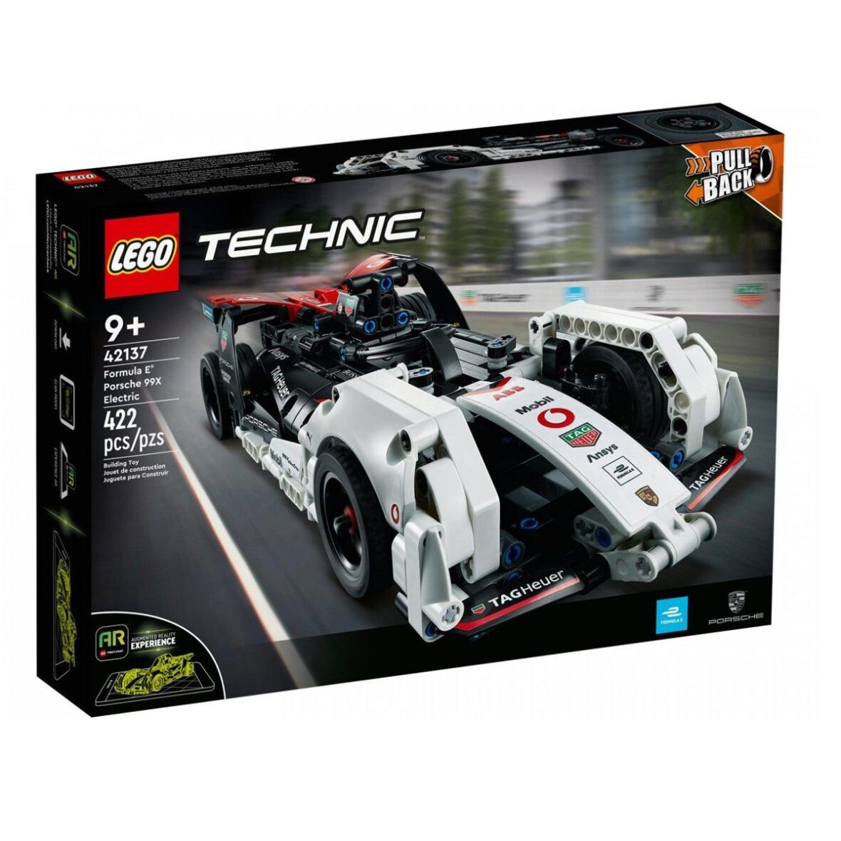 42137 LEGO® Technic – Formula E® Porsche 99X Electric, 422 parça +9 yaş