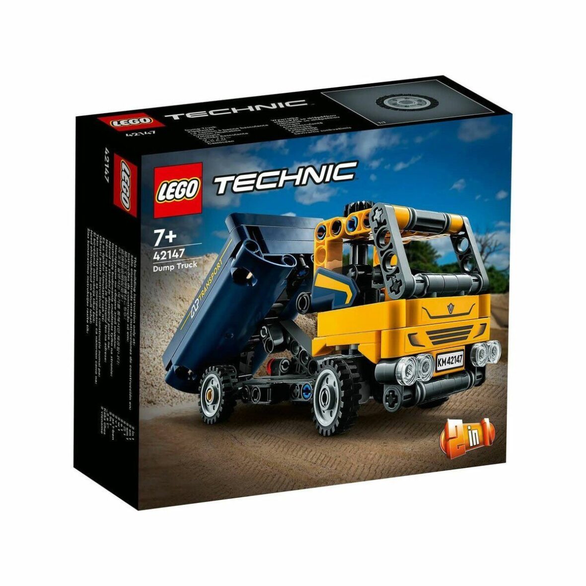 42147 LEGO® Technic – Damperli Kamyon 177 parça +7 yaş