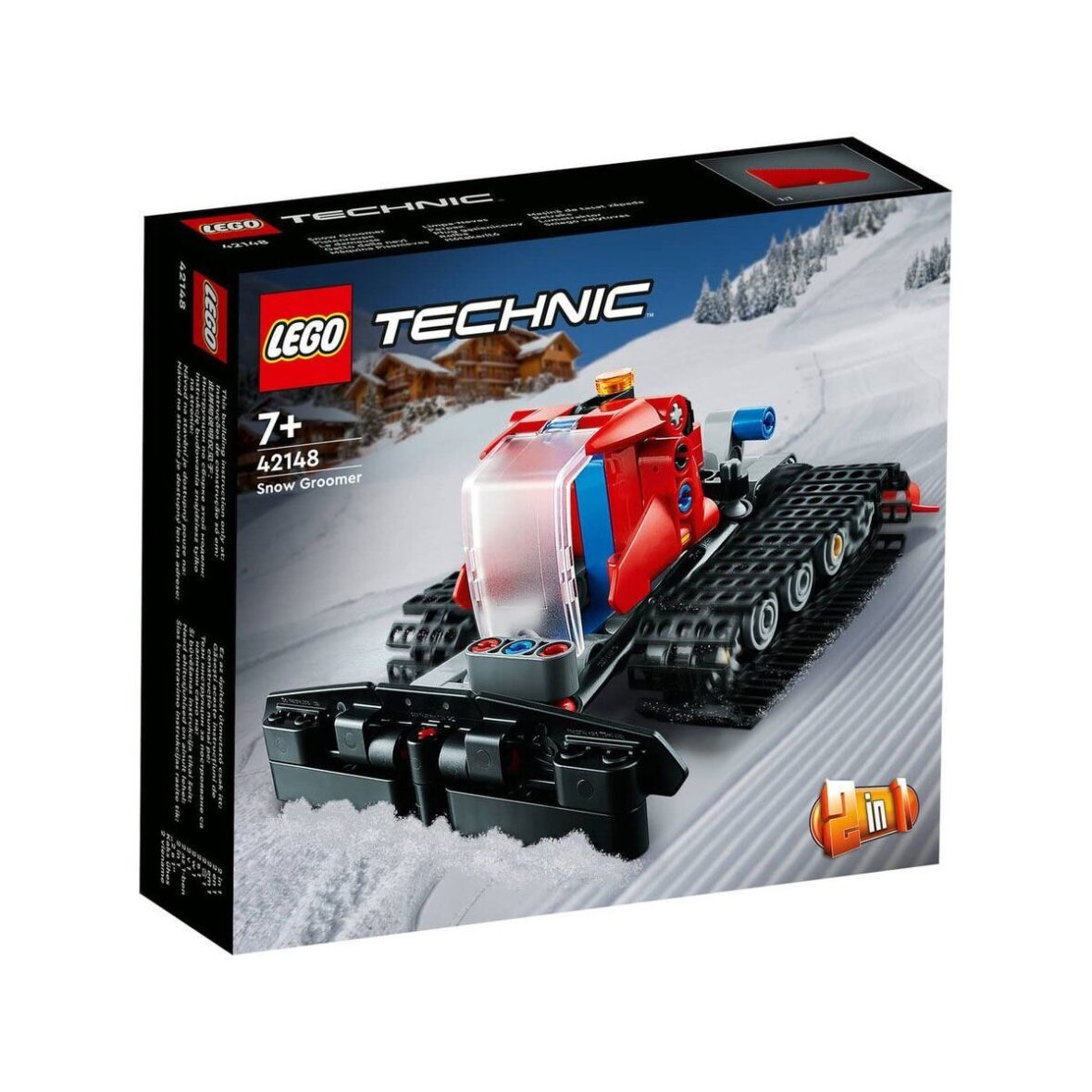 42148 Lego Technic – Kar Ezme Aracı 178 parça +7 yaş