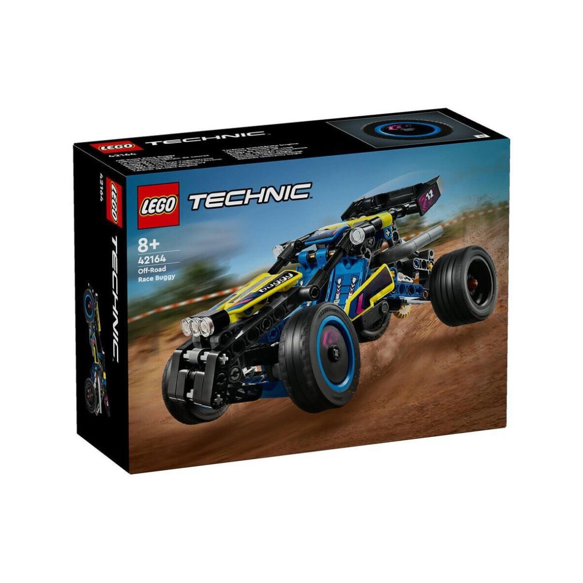 42164 LEGO® Technic Arazi Yarışı Arabası 219 parça +8 yaş