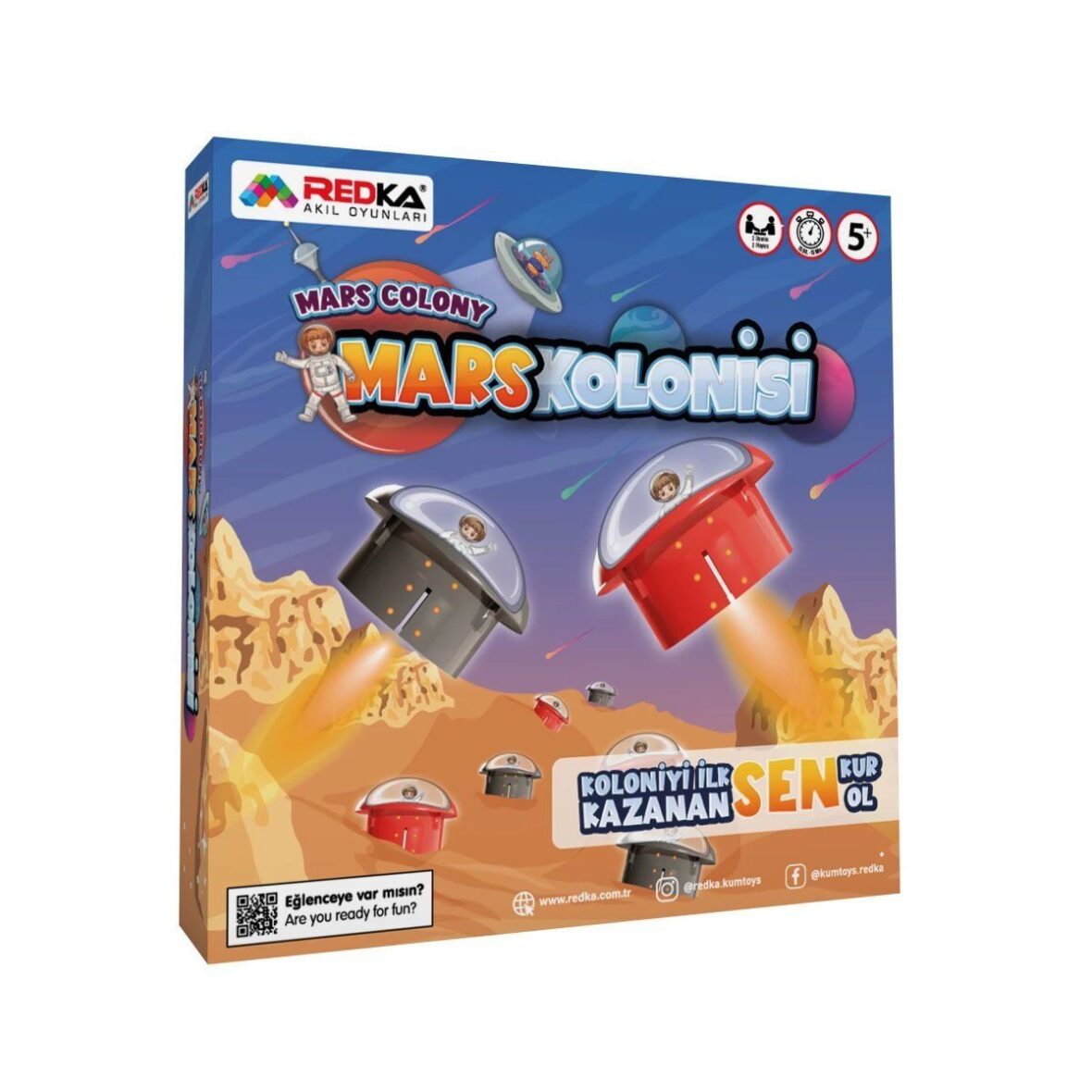 5622 Redka Mars Kolonisi – KumToys