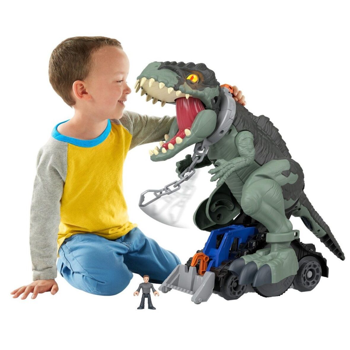 GWT22 Imaginext – Jurassic World Gürleyen Dev Dinozor