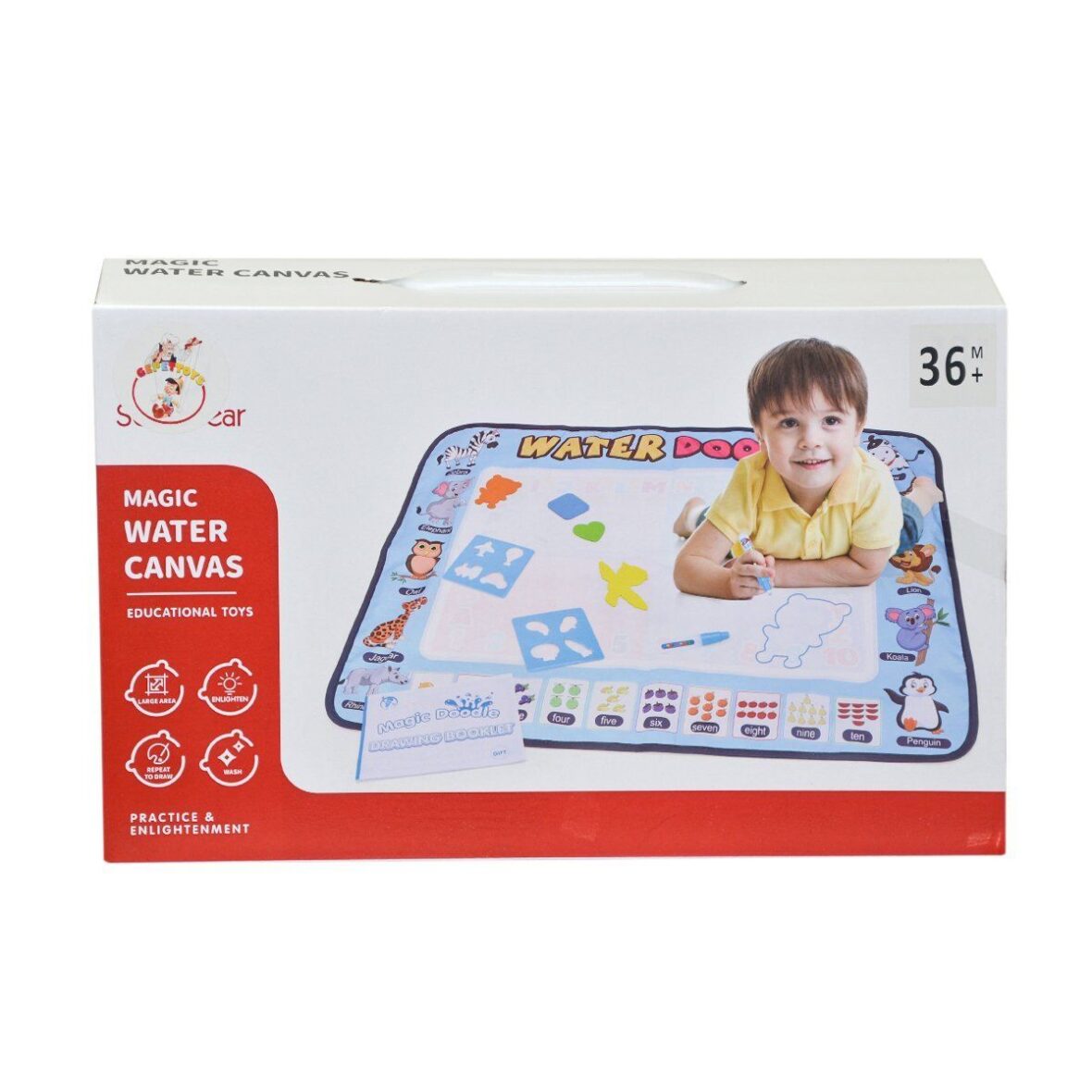 YL1022-52 Sihirli Boyama Halısı 60×80 cm -Gepettoys