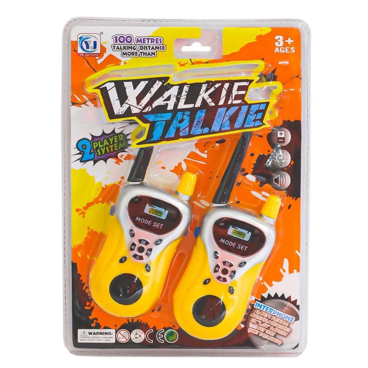 2289 Walkie Talkie 2’li Telsiz  -Prestij Oyuncak