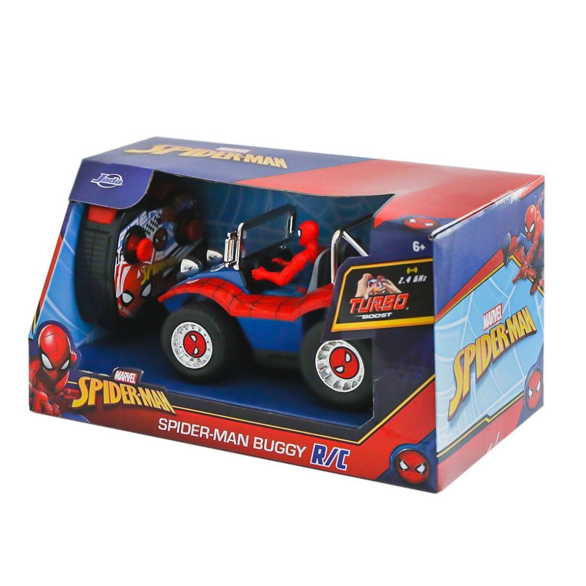 253622305 Jada Kumandalı Marvel Spider-Man Buggy 1:24