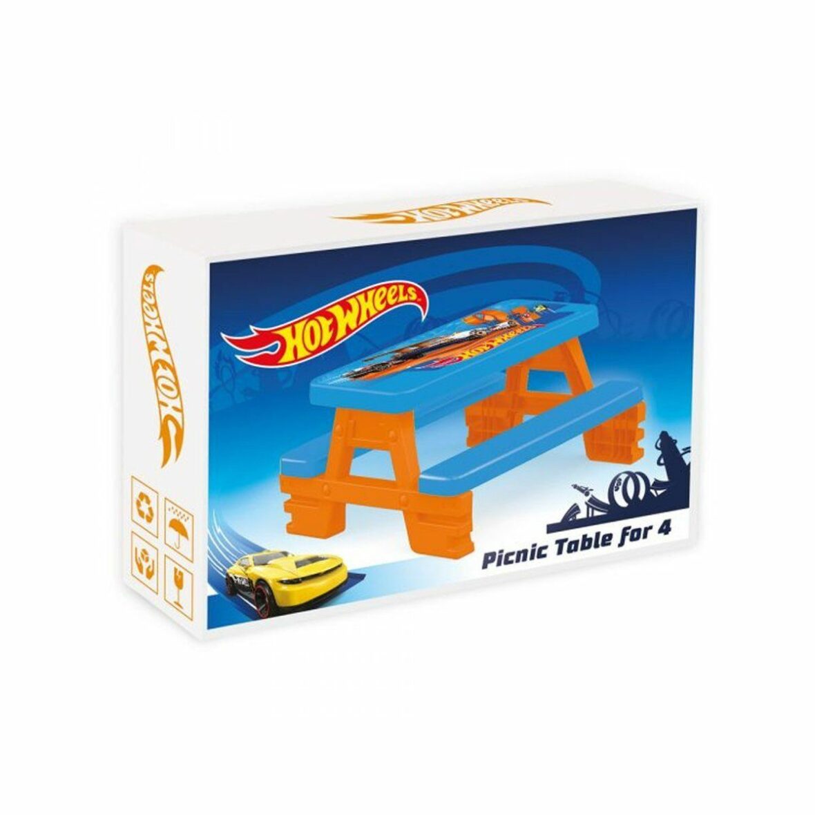 2308 HOT WHEELS PİKNİK MASASI