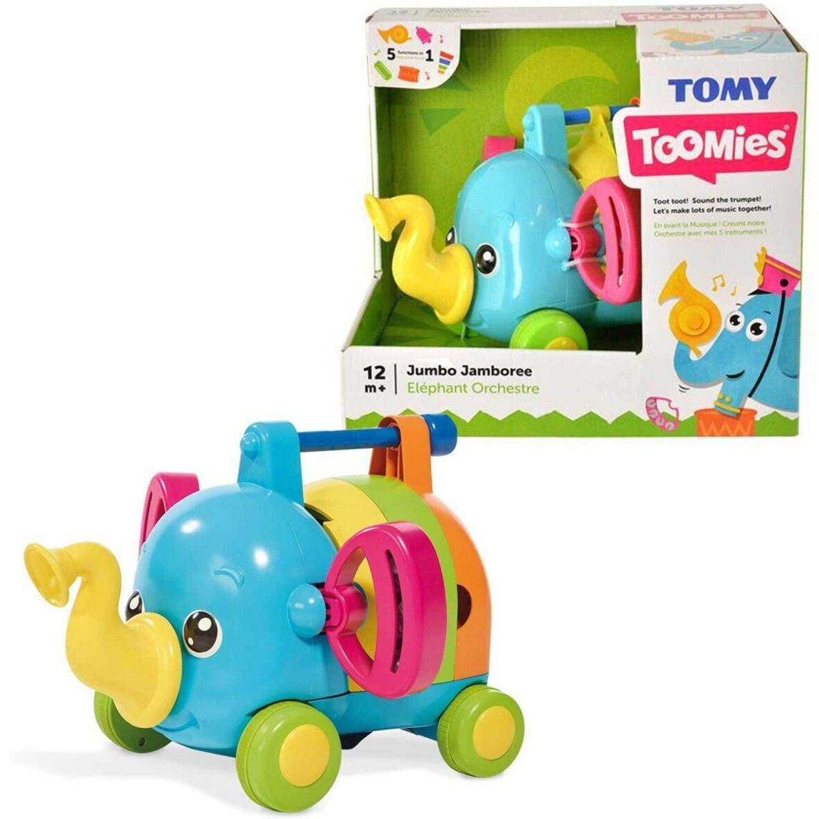 72377 Tomy Toomies – Jumbo’nun Bandosu / +12 ay