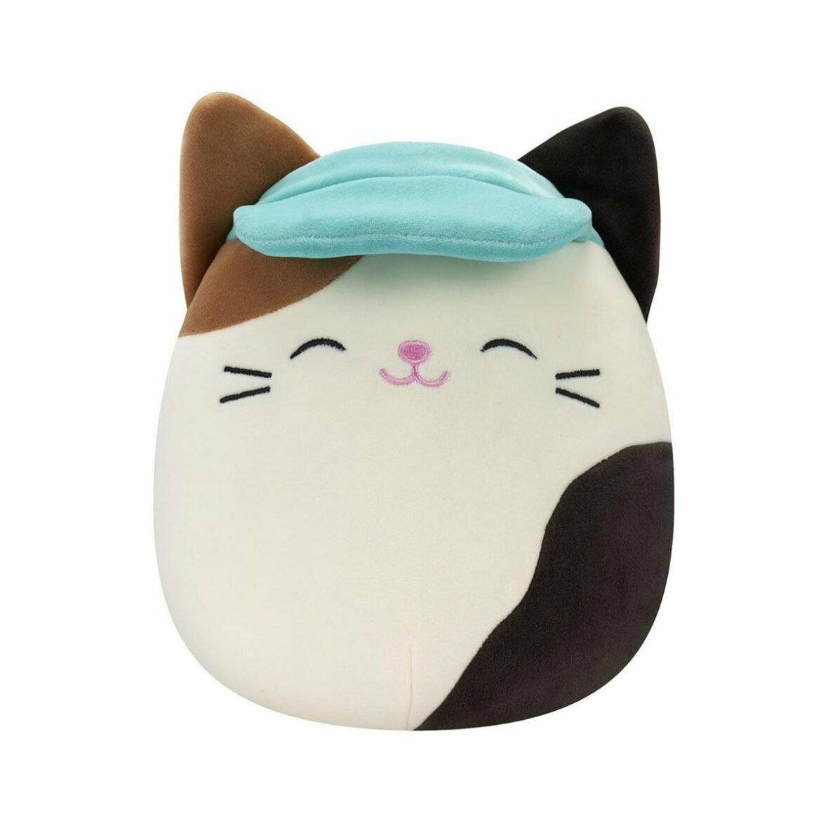 SQ-02394 Squishmallow Şapkalı Kedi Cam 20 cm – Neco Toys