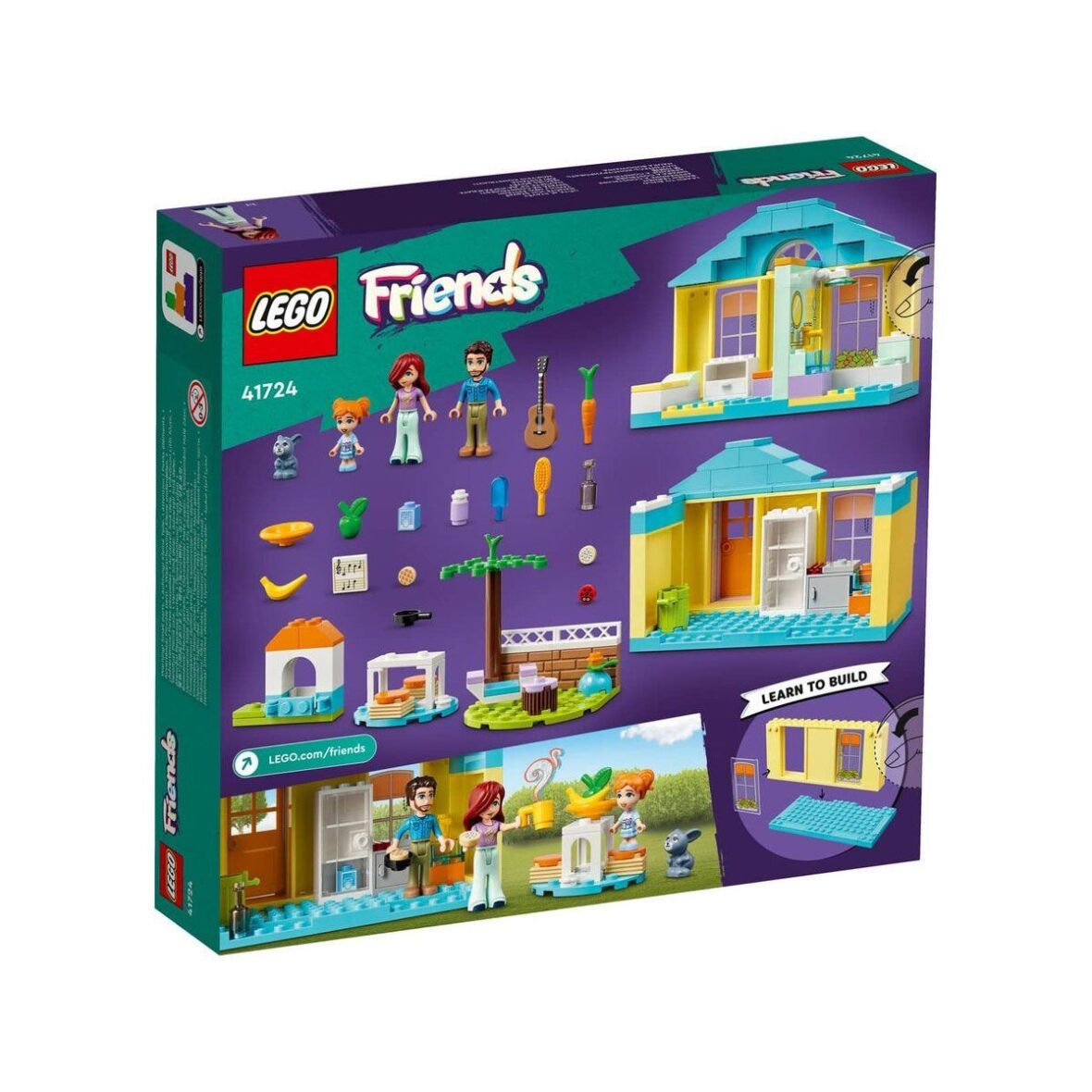 41724 LEGO® Friends – Paisleyin Evi 185 parça +4 yaş