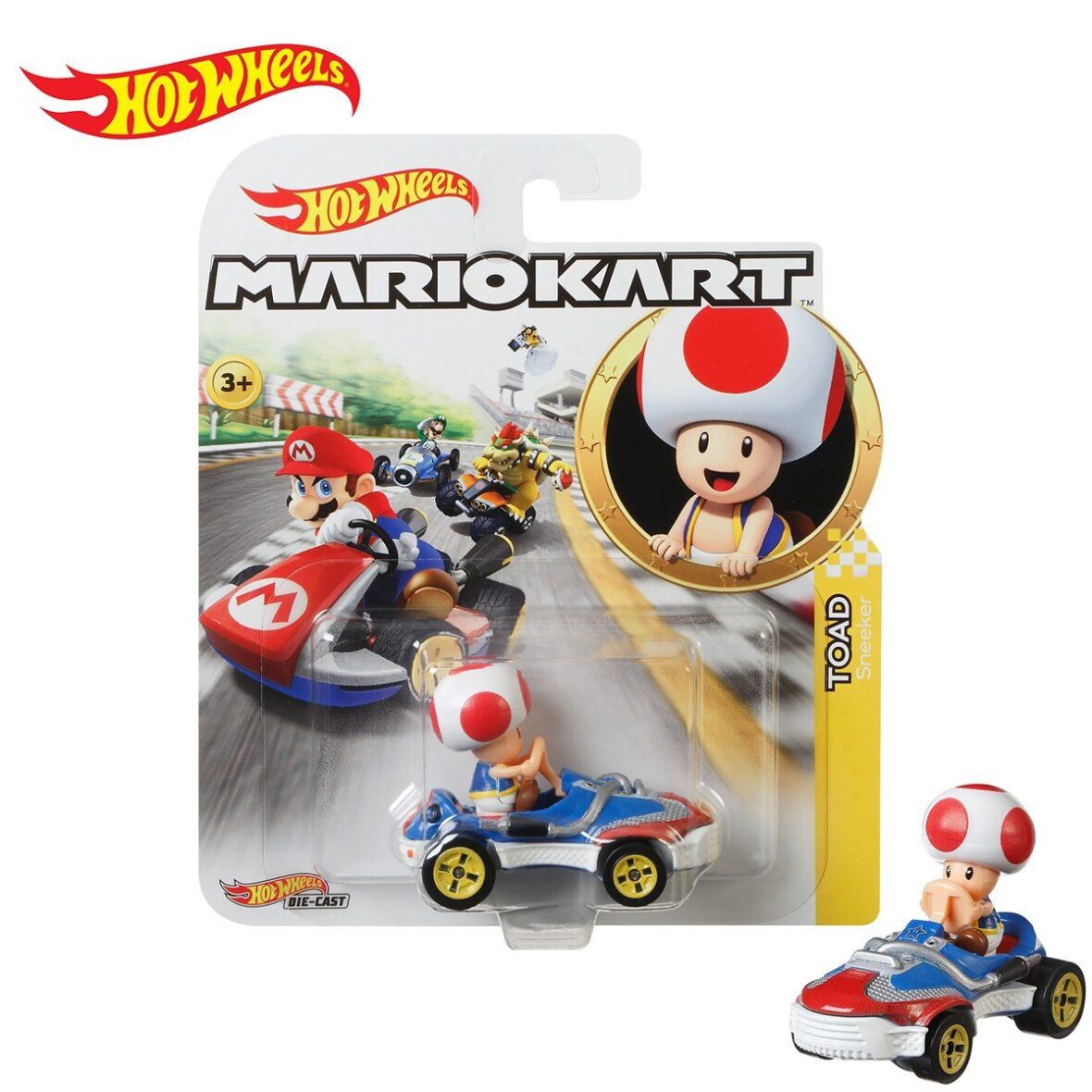 Mario Kart Karakter Araçlar / +3 yaş / Asorti seçilemez