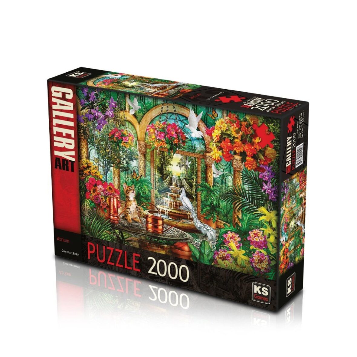 22510 Avlu – Atrium 2000 Parça Puzzle -KS Puzzle