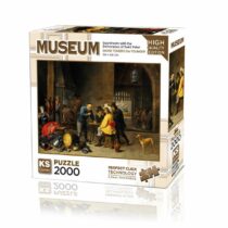 22518 Guardroom With The Deliverance Of Saint Peter 2000 Parça Puzzle