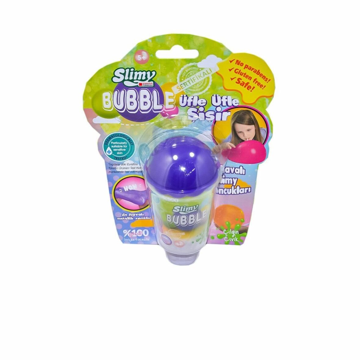 32520 Slimy Bubble Blister Card –  Asya Oyuncak