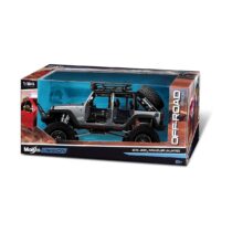 MAY 32523 215 Jeep Wrangler Unlimited 1:24 Model Araba -Necotoys