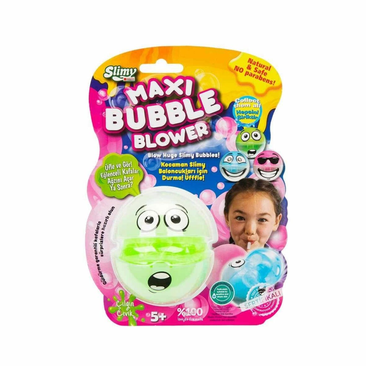 32526 Slimy Maxi Bubble Blister – Asya Oyuncak