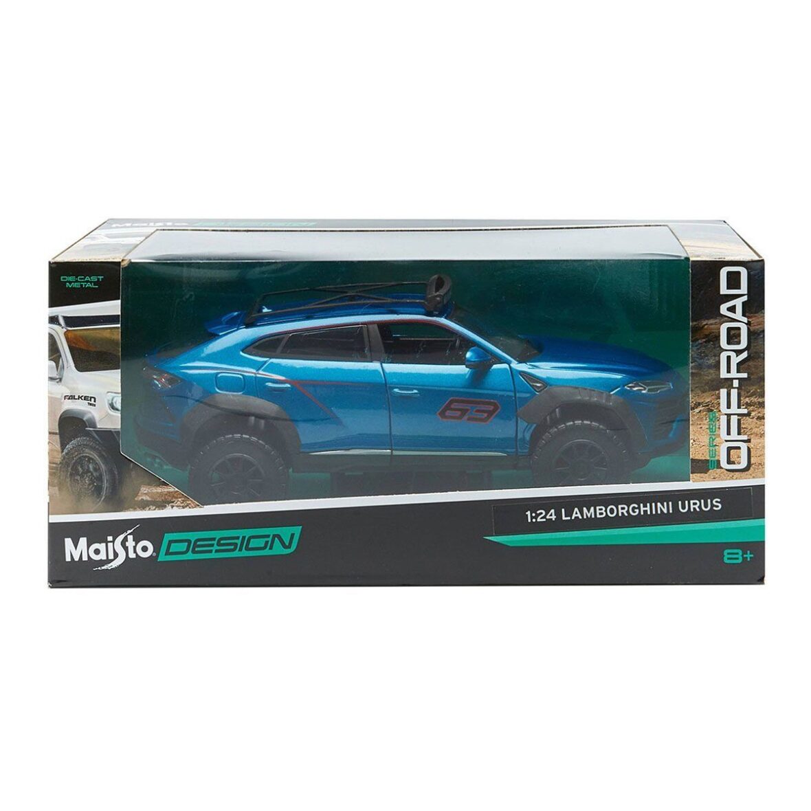 MAY 32533 1:24 Lamborghini Urus Model Araba