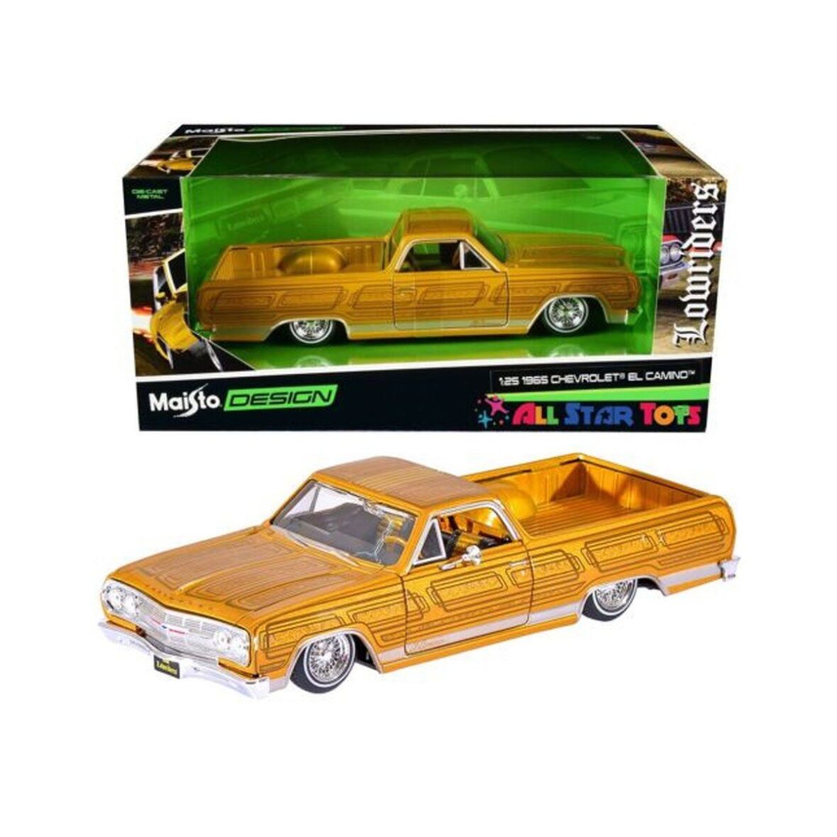 MAY 32543 1965 Chevrolet El Camino 1:25 Model Araba -Necotoys