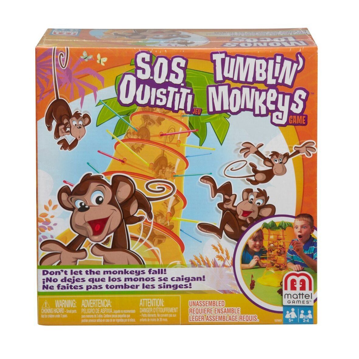 52563 Tumblin’ Monkeys / +5 yaş