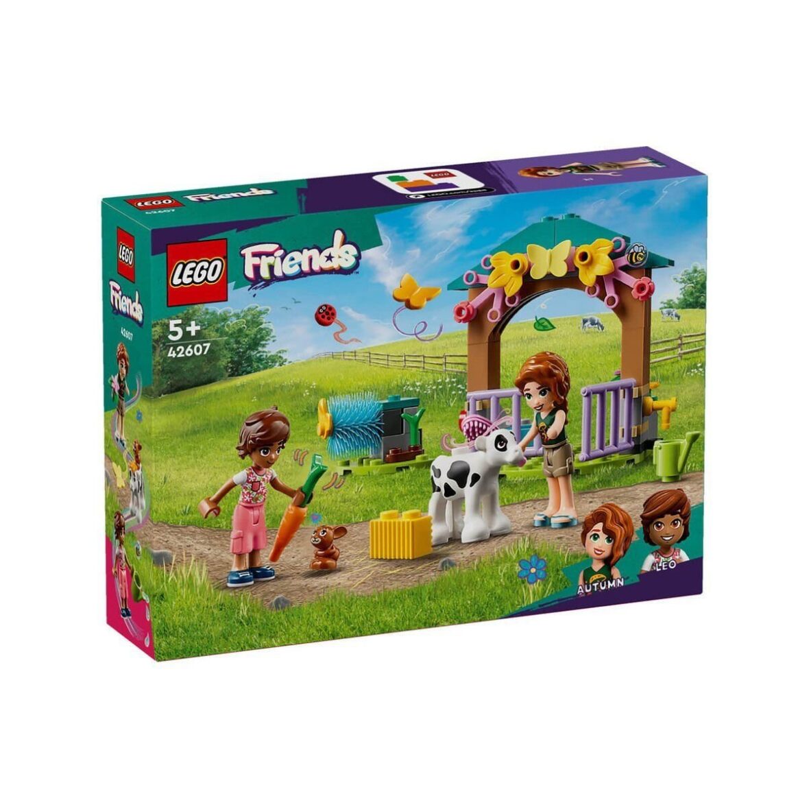 42607 LEGO® Friends Autumn’un Dana Ahırı 79 parça +5 yaş