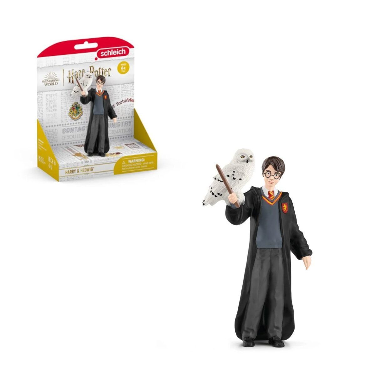 42633 Schleich – Harry Potter ve Hedwig – Harry Potter Serisi +3 yaş