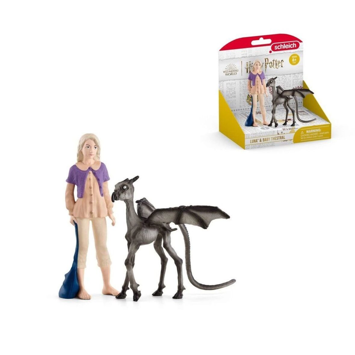 42636 Schleich – Luna Lovegood ve Baby Thestral – Harry Potter Serisi +3 yaş