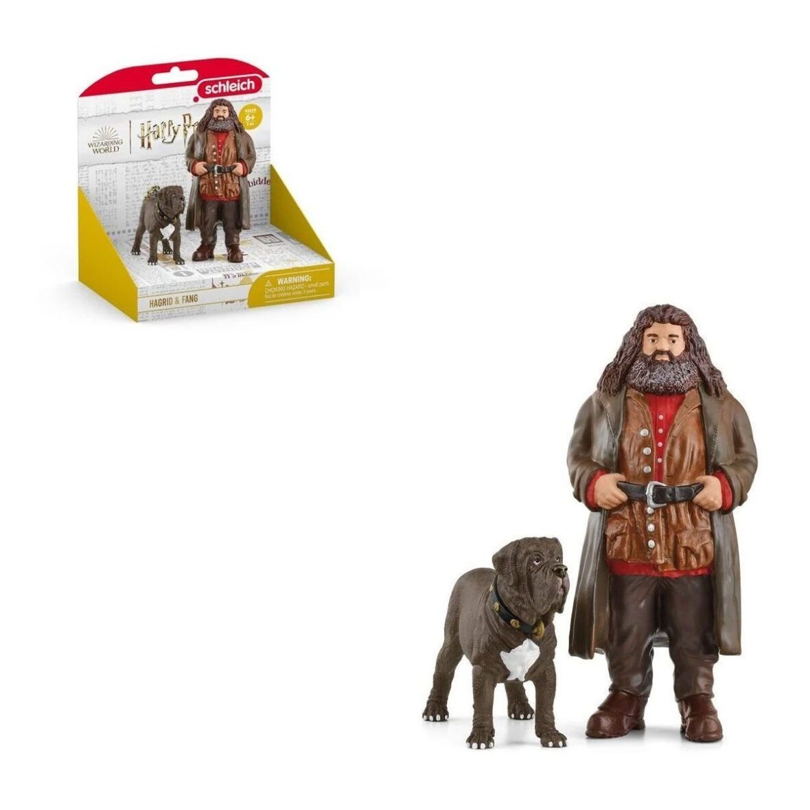 42638 Schleich – Hagrid ve Fang – Harry Potter Serisi +3 yaş