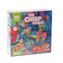 PRS 32709 The Chirp Forest Pre School Puzzle -Ks Puzzle