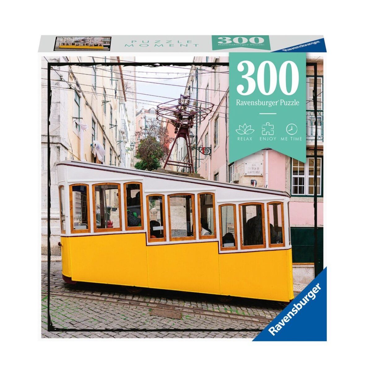 132720 Ravensburger, Lizbon – 300 Parça Puzzle