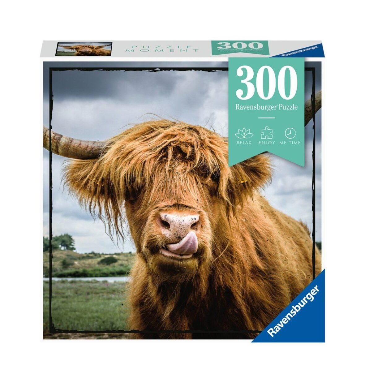 132737 Ravensburger, Highland Cattle – 300 Parça Puzzle