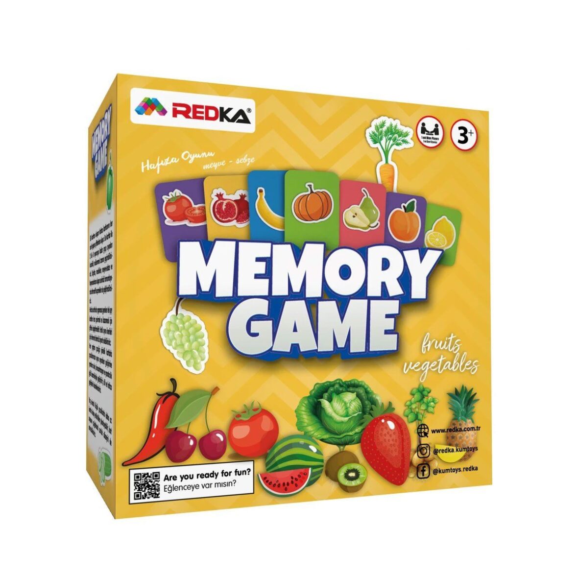 5628 Memory Game – Redka- KumToys