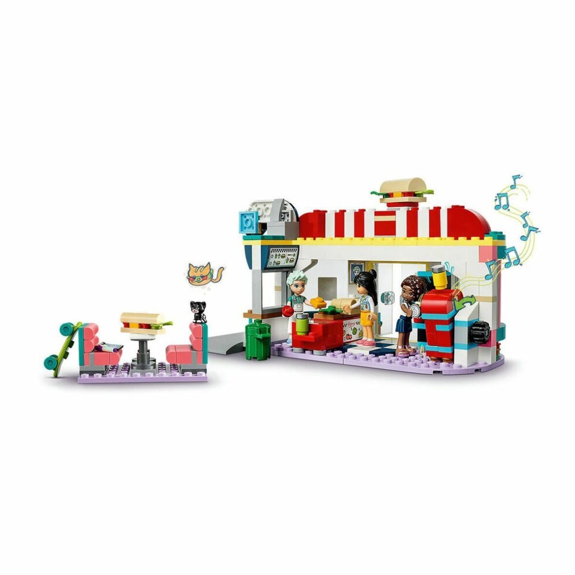 41728 Lego Friends – Heartlake Şehir Merkezi Restoranı 346 parça +6 yaş