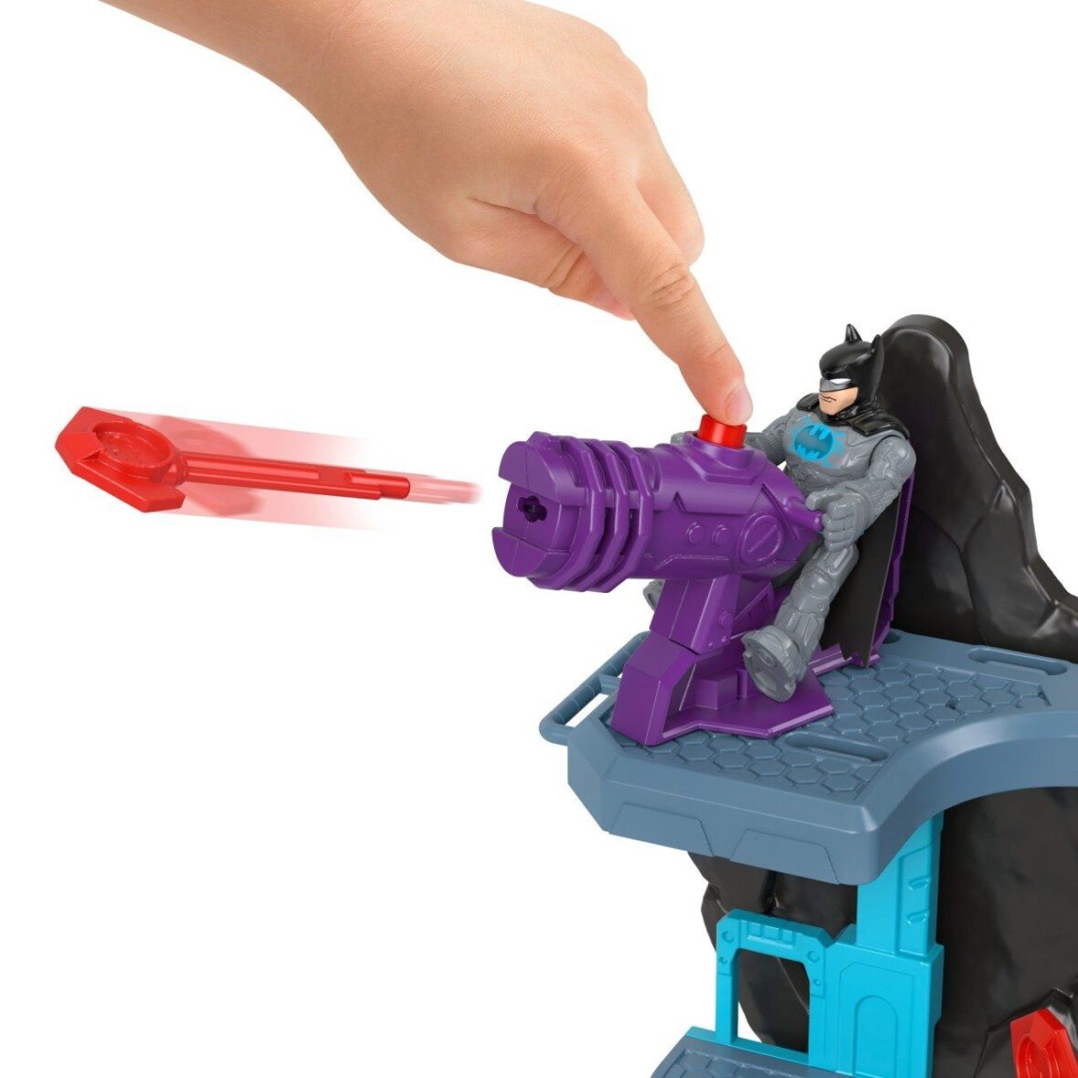 GYV24 Imaginext® DC Super Friends™ Bat-Tech Batcave Oyun Seti