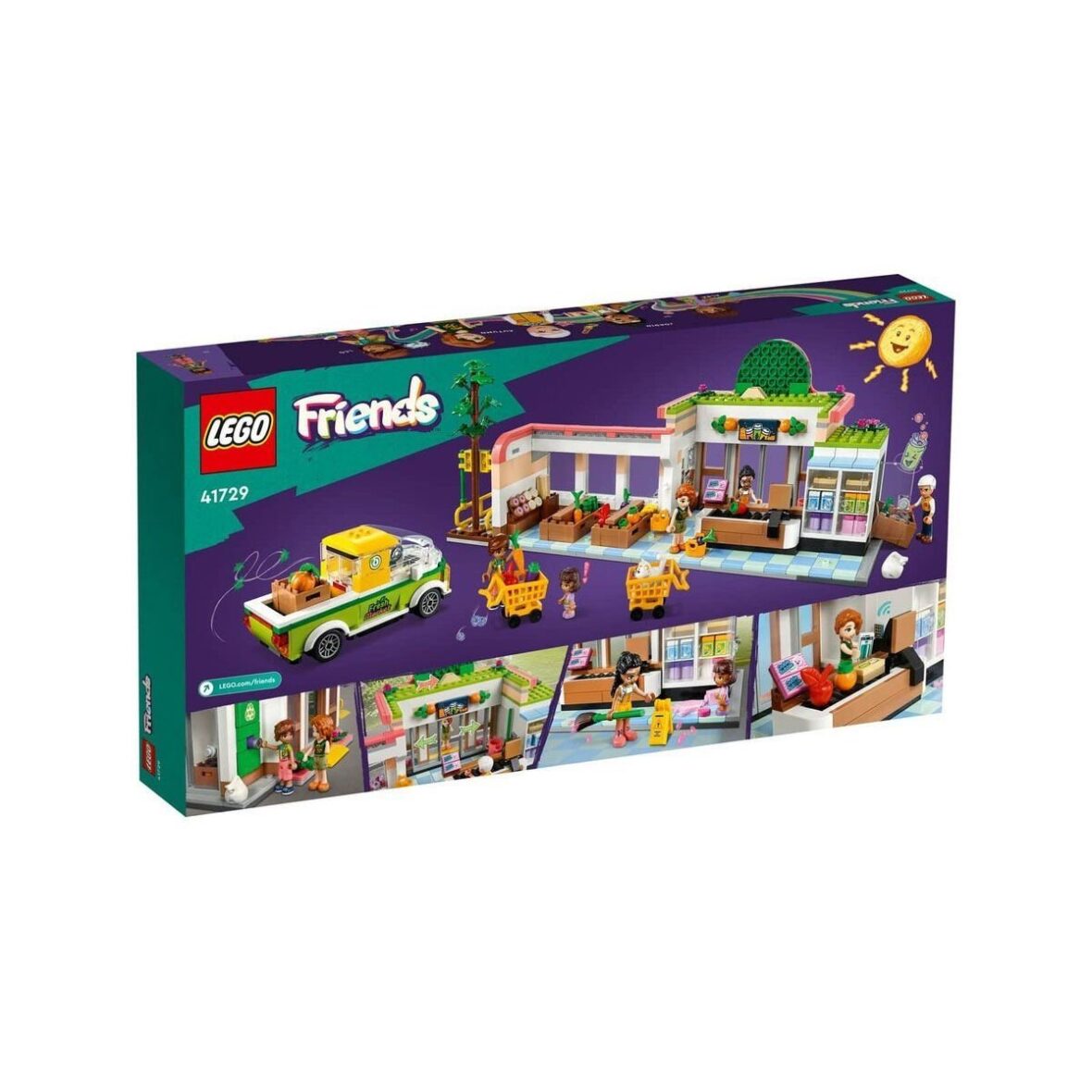 41729 LEGO® Friends – Organik Manav 830 parça +8 yaş