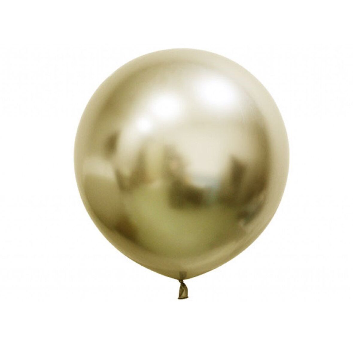 BBK24003-22 Balonevi, Krom Gold, 24” Jumbo Balon 3’lü Paket