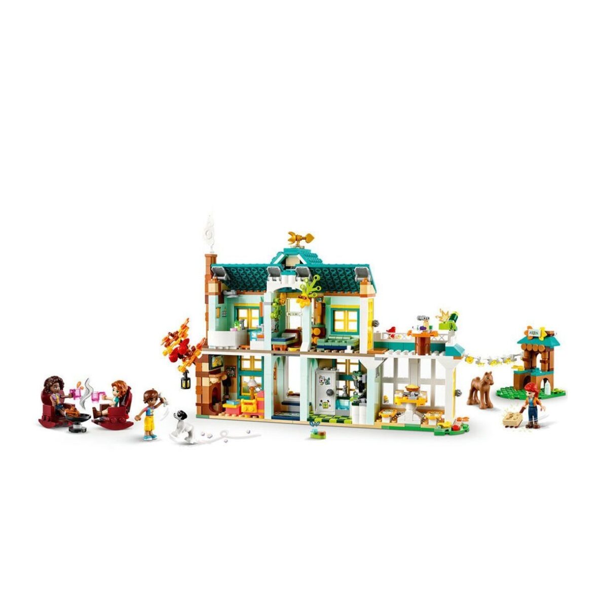 41730 Lego Friends – Autumnun Evi 853 parça +7 yaş