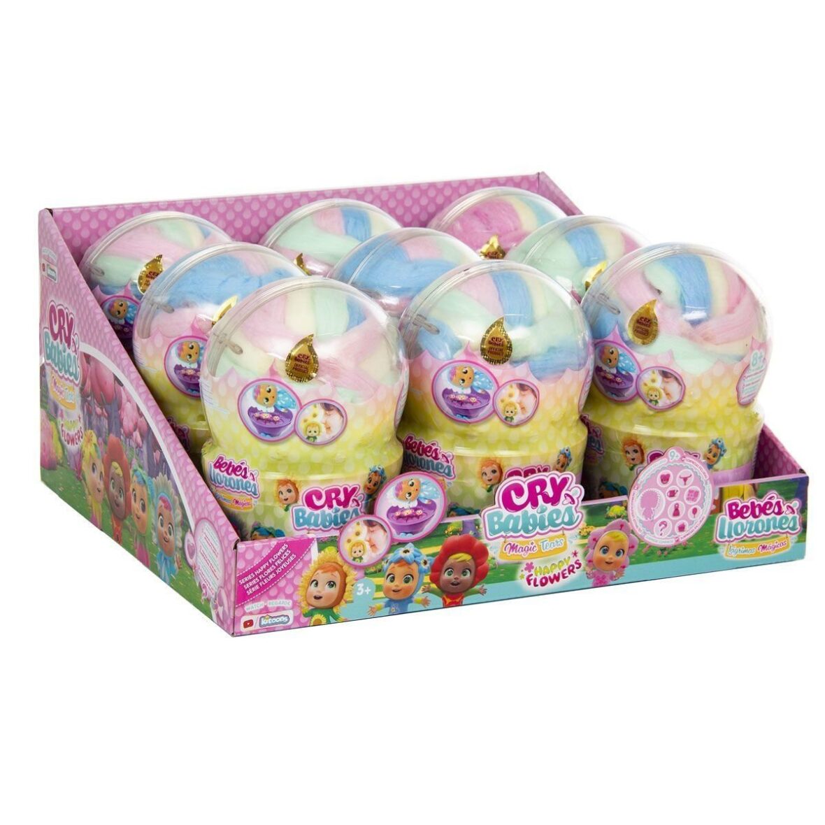 CYB33000 Cry Babies Magic Tears – Mutlu Çiçekler – Happy Flowers – 86227IME