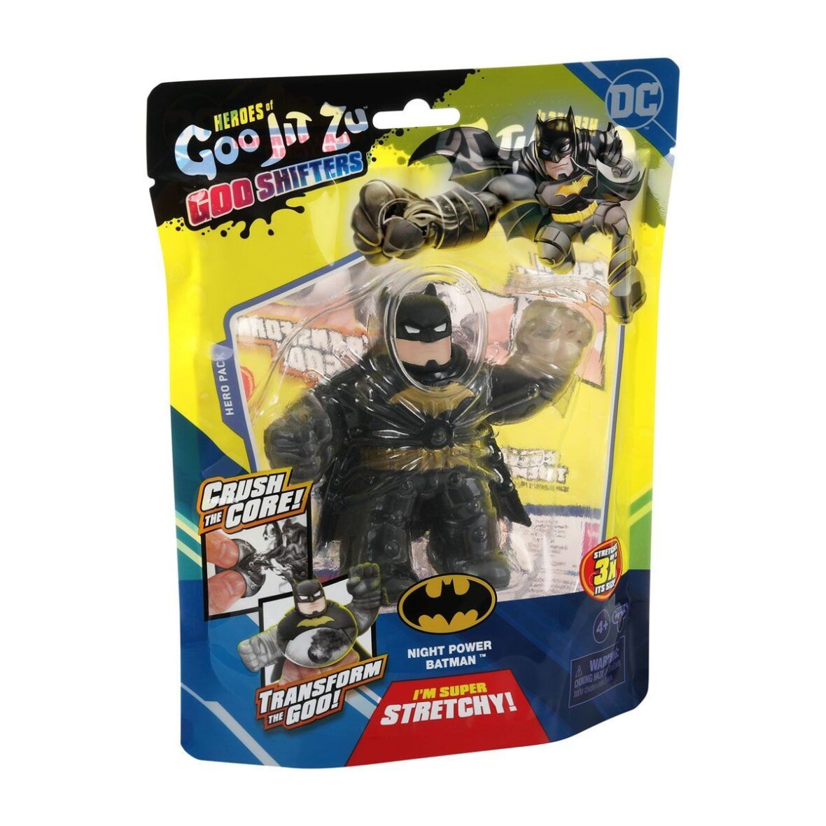 GJD03000 GooJitSu DC Goo Shifters Superheroes 3lü – 42584