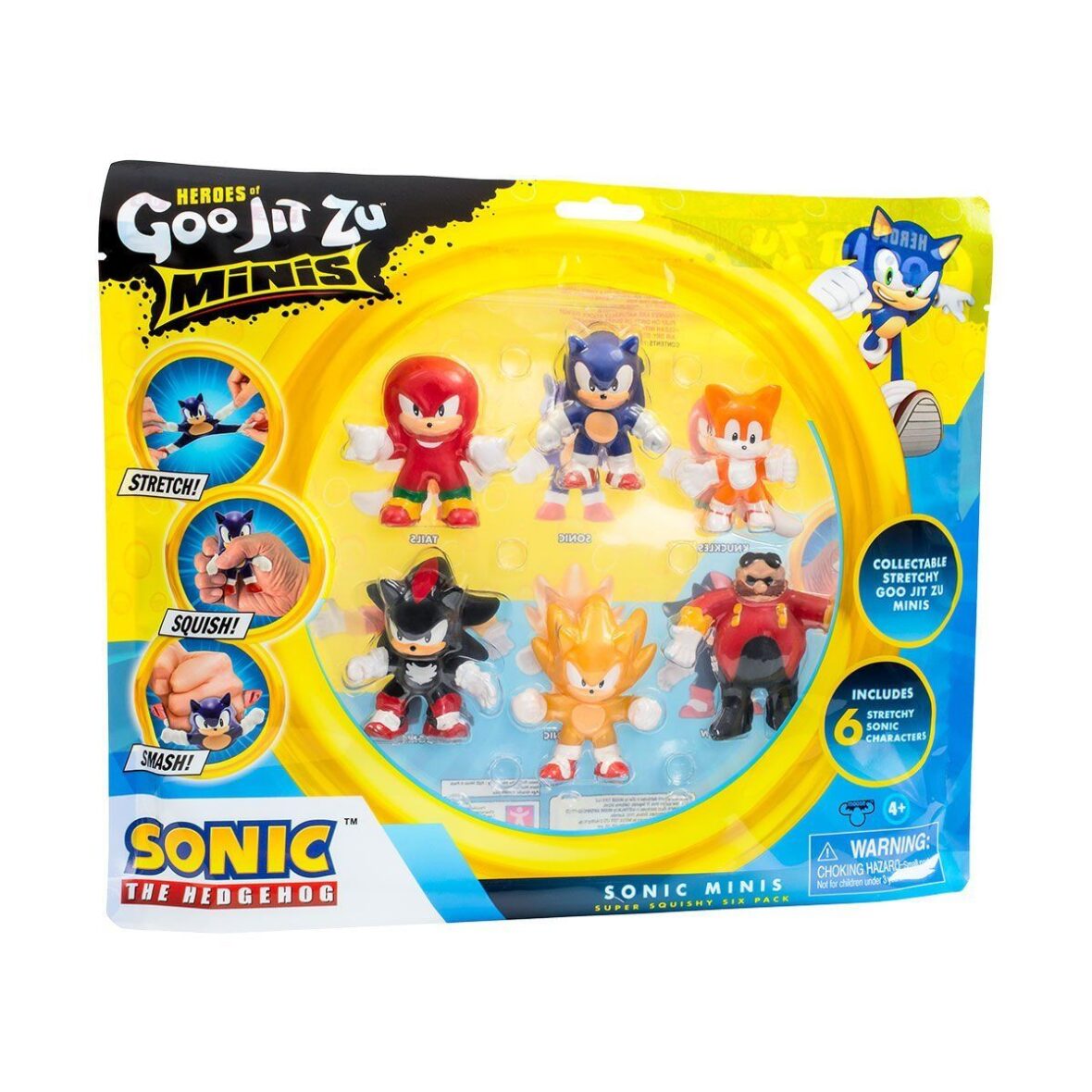 GJN03000 GooJitSu Sonic Mini 6lı Paket