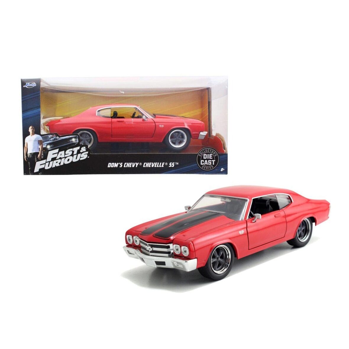 253203009 Fast Furious 1970 Chevy Checelle 1:24