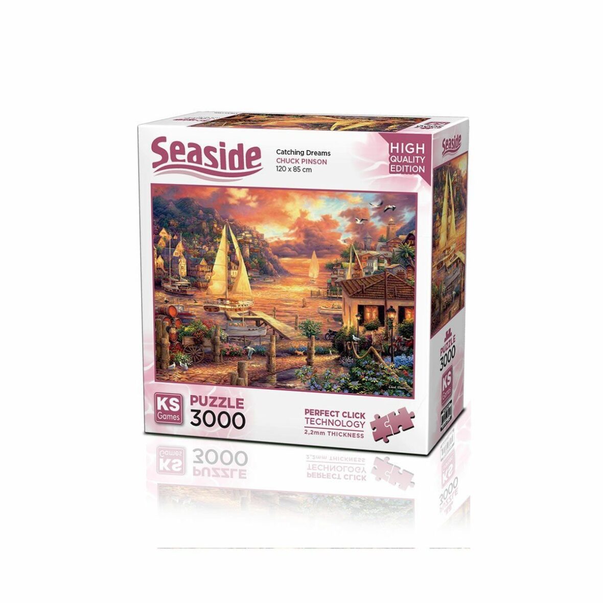 23012 Catching Dreams 3000 Parça Puzzle -KS Puzzle