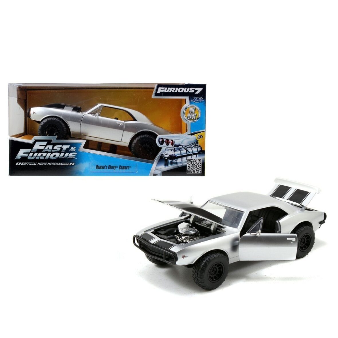 253203022 Fast Furious 1967 Chevy Camaro 1:24